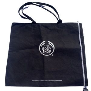 THE BODY SHOP 💯 original 2017 BLACK TOTE/ BAG/ PURSE